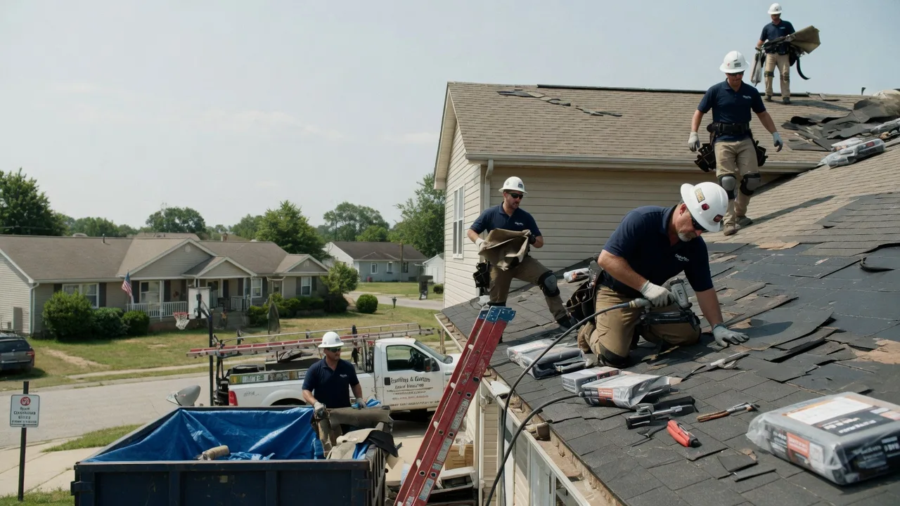 Roof Replacement in Louviers, CO near me